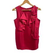 Pre-owned Silk tops Marni Pre-owned , Pink , Dames