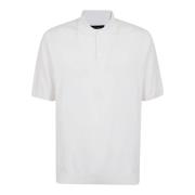 Polo Shirts Ballantyne , White , Heren