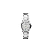 Watches Emporio Armani , Gray , Dames