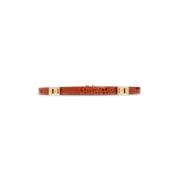 Leren riem Salvatore Ferragamo , Brown , Dames