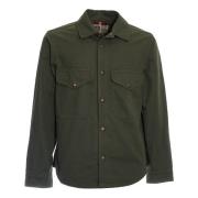 Shirts Manifattura Ceccarelli , Green , Heren