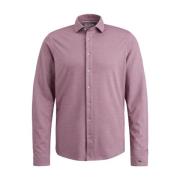Lange mouw overhemd CF Tec 2 tone Cast Iron , Pink , Heren