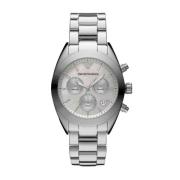 Watches Emporio Armani , Gray , Dames