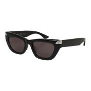 Sunglasses Alexander McQueen , Black , Dames