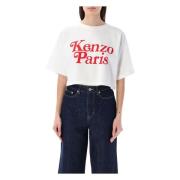 T-Shirts Kenzo , White , Dames