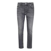 Slim-fit Jeans Philipp Plein , Gray , Heren