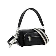Handbags Desigual , Black , Dames