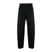 Trousers Jil Sander , Black , Heren