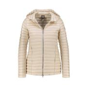 Gewatteerde Jas met Capuchon Colmar , Beige , Dames