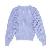 Sweatshirts Agnona , Purple , Dames
