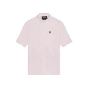 Shirts Lyle & Scott , Pink , Heren