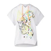 T-Shirts Sportalm , White , Dames