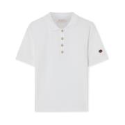 Polo Shirts Busnel , White , Dames