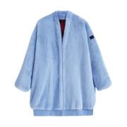 Faux Fur Shearling Jackets OOF Wear , Multicolor , Dames