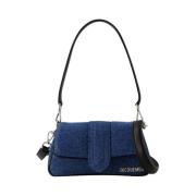 Cotton handbags Jacquemus , Blue , Dames