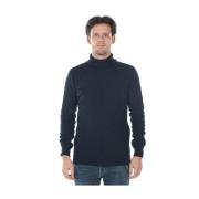 Duran Duran Sweater Pullover Daniele Alessandrini , Blue , Heren