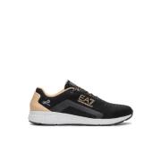 Shoes Emporio Armani EA7 , Black , Heren