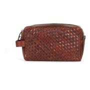 Toilet Bags Howard London , Brown , Heren