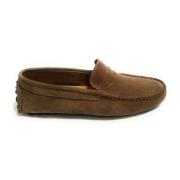 Flats Antica Cuoieria , Beige , Heren