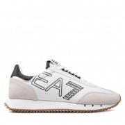 Shoes Emporio Armani EA7 , White , Heren