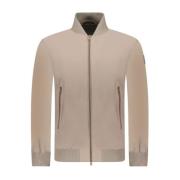 Rope Stretch Bomber Jas Woolrich , Beige , Heren