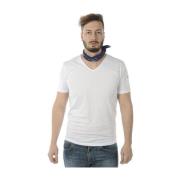 Zak T-shirt Formentera ST Daniele Alessandrini , White , Heren