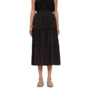 Midi Skirts Sea NY , Black , Dames