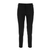 Slim-fit Trousers PT Torino , Black , Dames