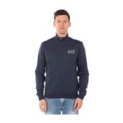 Hoodies Emporio Armani EA7 , Blue , Heren