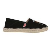 Zwarte Slip-On Espadrilles Kenzo , Black , Heren