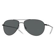 Benedict Zonnebril Oliver Peoples , Black , Heren