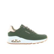 Shoes Skechers , Green , Dames