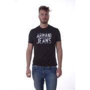 Casual Sweatshirt Armani Jeans , Black , Heren