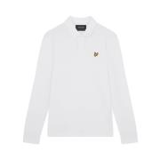 Tops Lyle & Scott , White , Heren