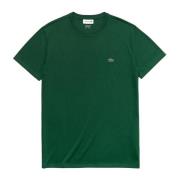 132 Groene T-shirt Lacoste , Green , Heren
