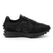 Hoogwaardige stoffen sneakers voor heren New Balance , Black , Heren