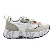 Laced Shoes Voile Blanche , Gray , Dames