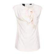 Stijlvolle Blouses voor Vrouwen Pinko , White , Dames