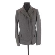 Pre-owned Wool outerwear Marc Jacobs Pre-owned , Gray , Dames