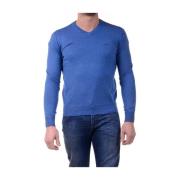 Sweatshirts Armani Jeans , Blue , Heren