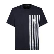 Designer T-shirts en Polos Dolce & Gabbana , Blue , Heren