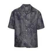 Casual Overshirt Elevate Modern Style Comfort Etro , Multicolor , Here...