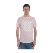 Sweatshirts Daniele Alessandrini , Pink , Heren