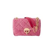 Cotton crossbody-bags Vanessa Bruno , Pink , Dames