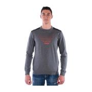 Hoodies Emporio Armani EA7 , Gray , Heren