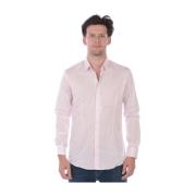 Basis B Shirt Daniele Alessandrini , Pink , Heren