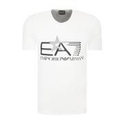 Sweatshirt T-shirt Combo Emporio Armani EA7 , White , Heren