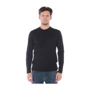 Scarabeo Sweater Pullover Daniele Alessandrini , Black , Heren