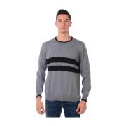 Freestyle Sweater Pullover Daniele Alessandrini , Gray , Heren