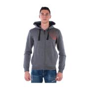 Hoodies Emporio Armani EA7 , Gray , Heren